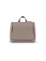 Reisenthel Kosmetiktasche toiletbag XL, herringbone mokka, 280x230x100
