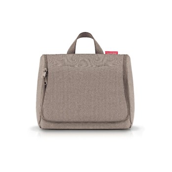 Reisenthel Kosmetiktasche toiletbag XL, herringbone mokka, 280x230x100 Reisenthel Kosmetiktasche toiletbag XL, herringbone mokka, 280x230x100