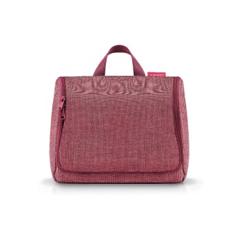 Reisenthel Kosmetiktasche toiletbag XL, twist maroon, 280x230x100 Reisenthel Kosmetiktasche toiletbag XL, twist maroon, 280x230x100