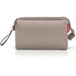 Reisenthel Trousse de toilette Travelcosmetic Herringbone Mokka
