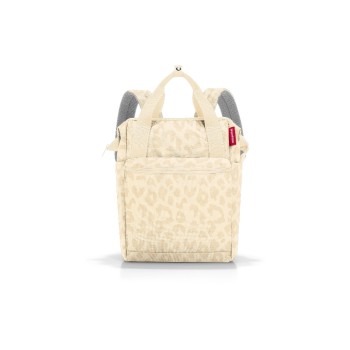 Reisenthel Sac à dos Allrounder R Leo Vanilla Reisenthel Sac à dos Allrounder R Leo Vanilla
