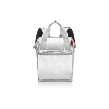 Reisenthel Sac à dos Allrounder R Argent craquelé