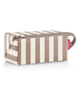 Reisenthel Fold Case Summerstripes Coffee
