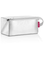 Reisenthel fold case, silver crackle