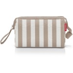 Reisenthel travelcosmetic, summerstripes coffee