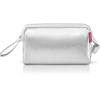 Reisenthel travelcosmetic, silver crackle Reisenthel travelcosmetic, silver crackle