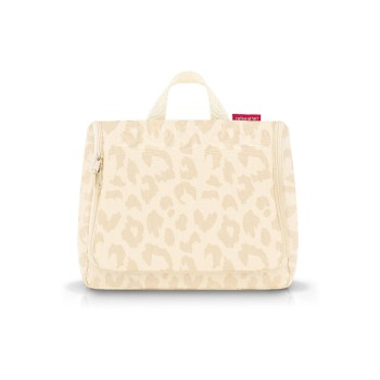 Reisenthel toiletbag XL, leo vanilla
