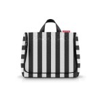 Reisenthel toiletbag XL, summerstripes black