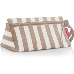 Reisenthel maxi case, summerstripes coffee