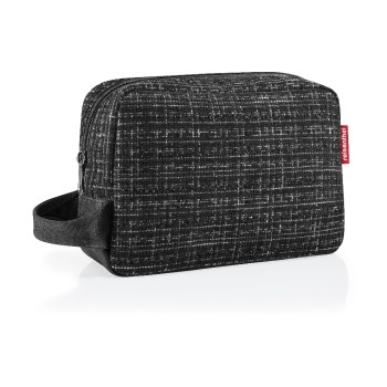 Reisenthel cosmeticpouch M, bouclé black Reisenthel cosmeticpouch M, bouclé black
