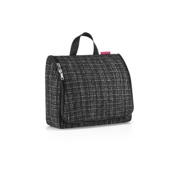 Reisenthel toiletbag XL, bouclé black Reisenthel toiletbag XL, bouclé black