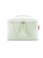 Reisenthel cosmetic case, puffer iced matcha