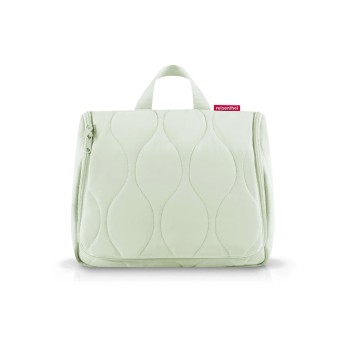 Reisenthel toiletbag XL, puffer iced matcha