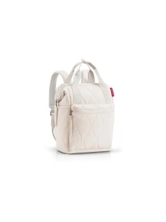 Reisenthel Sac à dos Allrounder R 12 l, Tampon Stone Reisenthel Sac à dos Allrounder R 12 l, Tampon Stone