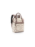 Reisenthel Sac à dos Allrounder R 12 l, Smiley Teddy Chocolate