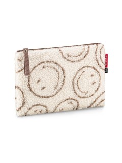 Reisenthel Trousse de toilette Case 1 Smiley Teddy Chocolate Reisenthel Trousse de toilette Case 1 Smiley Teddy Chocolate