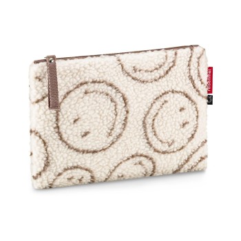 Reisenthel Trousse de toilette Case 1 Smiley Teddy Chocolate Reisenthel Trousse de toilette Case 1 Smiley Teddy Chocolate