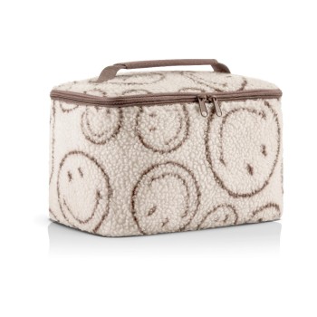 Reisenthel cosmetic case, smiley teddy chocolate