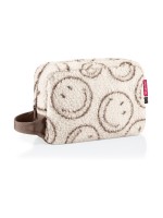 Reisenthel Trousse de toilette Cosmeticpouch M Smiley Teddy Chocolate
