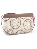 Reisenthel Trousse de toilette Mini pochette Smiley Teddy Chocolate