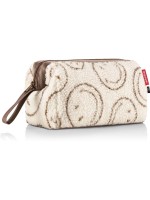 Reisenthel Trousse de toilette Travelcosmetic Smiley Teddy Chocolate