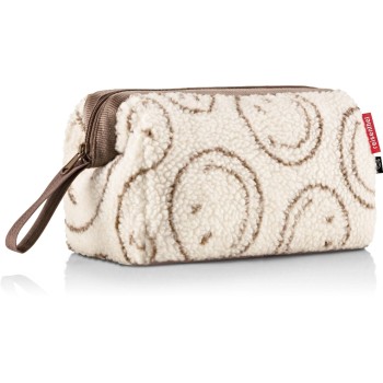 Reisenthel travelcosmetic, smiley teddy chocolate