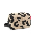 Reisenthel Trousse de toilette Cosmeticpouch M Teddy Leo crème