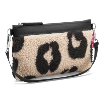 Reisenthel mini pouch, teddy leo cream