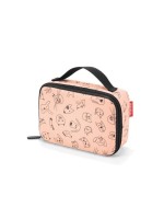 Reisenthel Lunchbox thermocase kids, cats and dogs rose