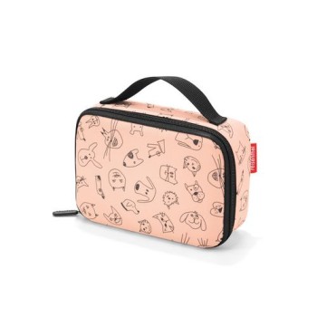 Reisenthel Boîte casse-croûte Thermocase Kids Cats and Dogs Rose Reisenthel Boîte casse-croûte Thermocase Kids Cats and Dogs Rose