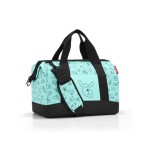 Reisenthel Sac de voyage Allrounder M Kids Cats and Dogs à la menthe