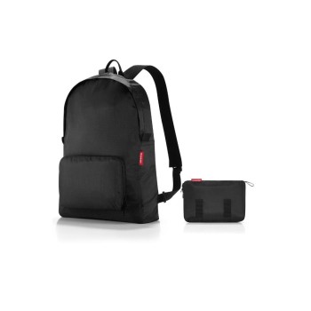 Reisenthel Rucksack mini maxi 14 l, black, 30 x 45 x 11 cm Reisenthel Rucksack mini maxi 14 l, black, 30 x 45 x 11 cm