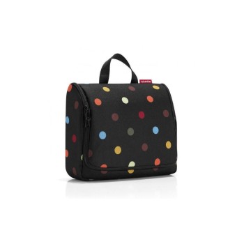 Reisenthel Kosmetikcase toiletbag XL, dots, 28 x 25 x 10 cm Reisenthel Kosmetikcase toiletbag XL, dots, 28 x 25 x 10 cm