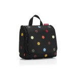Reisenthel Kosmetiktasche toiletbag, dots, 23 x 20 x 10 cm