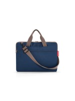 Reisenthel Notebooktasche netbookbag, dark blue, 5 l, 40 x 28 x 3.5 cm, max 15.6