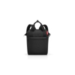 Reisenthel Rucksack allrounder R, black, 12 l, 25 x 40 x 17 cm