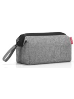 Reisenthel Necessaire travelcosmetic 4l, twist silber, 26 x 18 x 13.5 cm