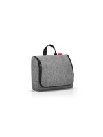 Reisenthel Kosmetiktasche toiletbag XL, twist silber, 28 x 25 x 10 cm