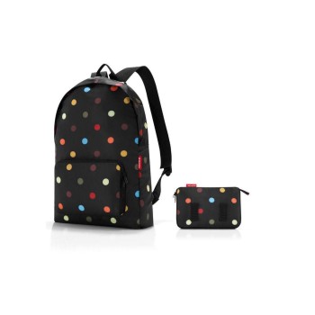 Reisenthel Rucksack mini maxi 14 l, mixed dots, 30 x 45 x 11 cm Reisenthel Rucksack mini maxi 14 l, mixed dots, 30 x 45 x 11 cm
