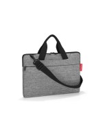 Reisenthel Notebooktasche netbookbag, twist silver, 40 x 28 x 3.5 cm, max 15.6