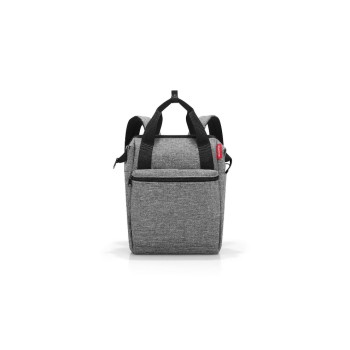Reisenthel Rucksack allrounder R, twist silver, 12 l, 25 x 40 x 17 cm Reisenthel Rucksack allrounder R, twist silver, 12 l, 25 x 40 x 17 cm