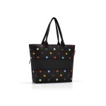 Reisenthel Sac Shopper e1 Dots Multicolore/Noir