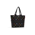 Reisenthel Sac Shopper e1 Dots Multicolore/Noir