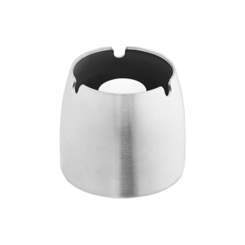 relaxdays Cendrier Acier inoxydable Argenté relaxdays Cendrier Acier inoxydable Argenté