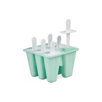 relaxdays Eisformen aus Silikon 6 Stk, 12.5 x 14 x 12.5 cm relaxdays Eisformen aus Silikon 6 Stk, 12.5 x 14 x 12.5 cm