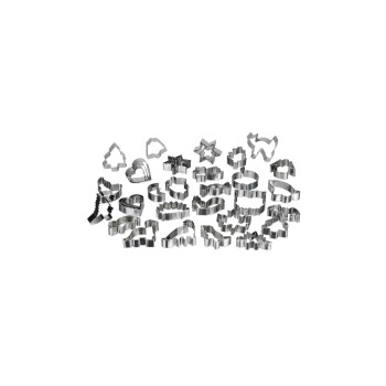 relaxdays Ausstechformen, Set with 36 Stück relaxdays Ausstechformen, Set with 36 Stück