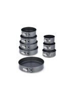 relaxdays Moule à charnière 8 pièces