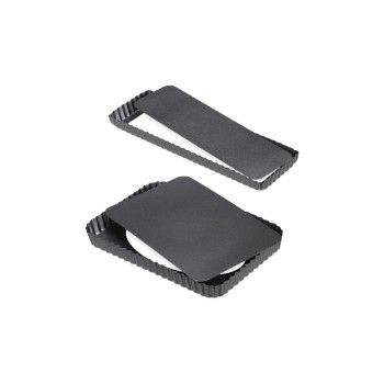 relaxdays Tarteformen, Set with 2 Formen