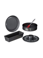 relaxdays Set di teglie da forno 5 pièces