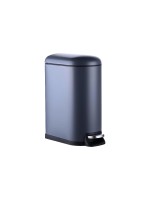 relaxdays Treteimer 10 Liter, grey